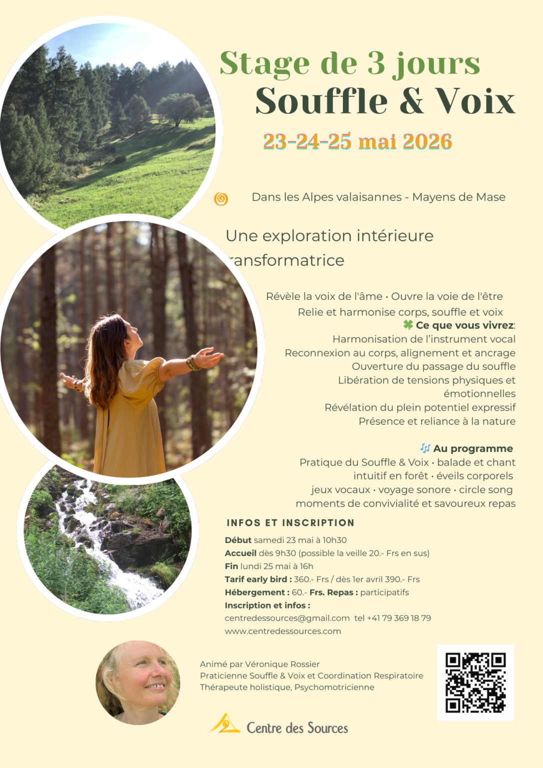 Stage de Souffle & Voix