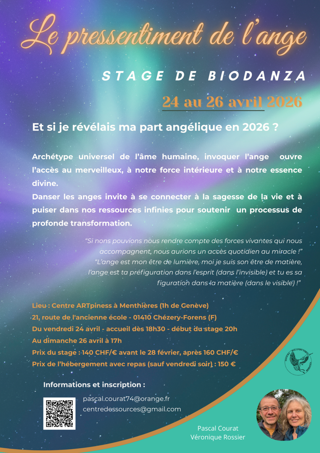 Stage de Biodanza