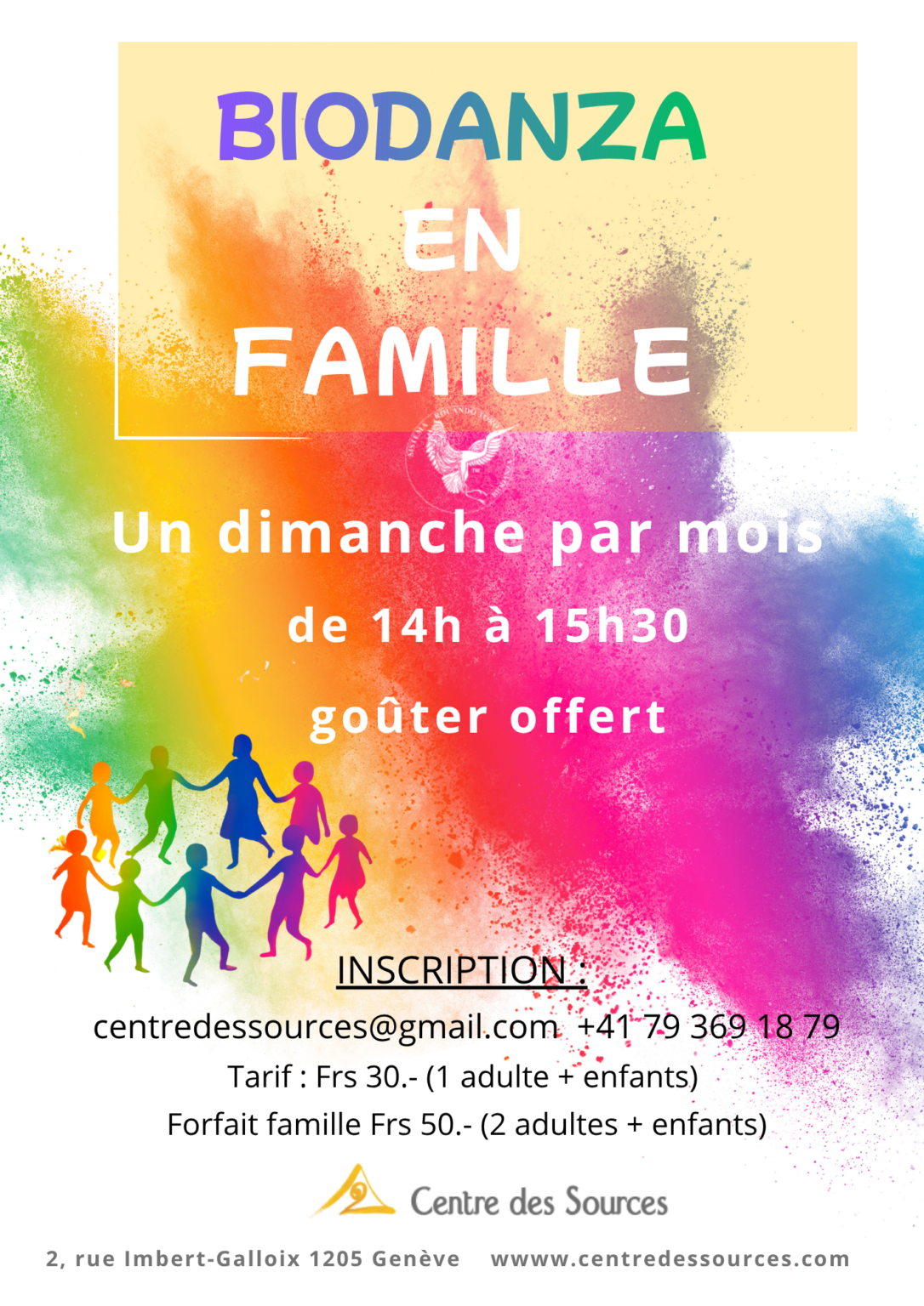 Biodanza en famille