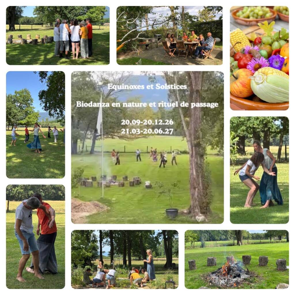 DANSER EN NATURE AU RYTHME DES SAISONS - RITUEL DE PASSAGE EQUINOXES & SOLSTICES