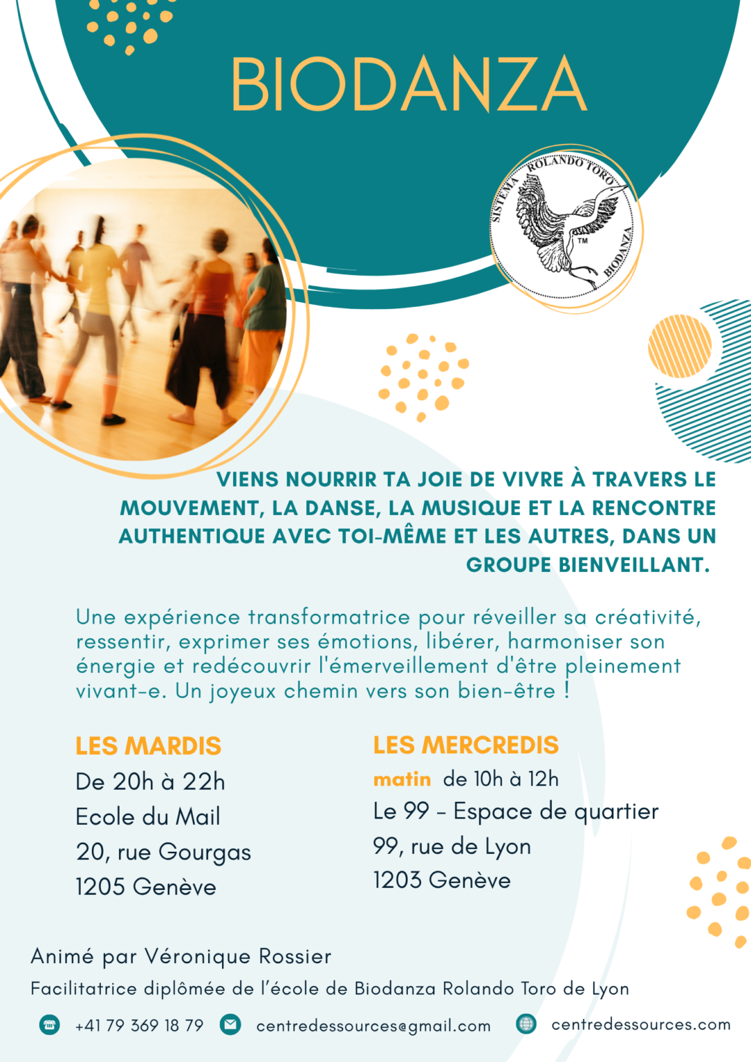 Danser et nourrir sa vie !